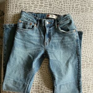 Levi's Blue Slim Jeans Classic Style